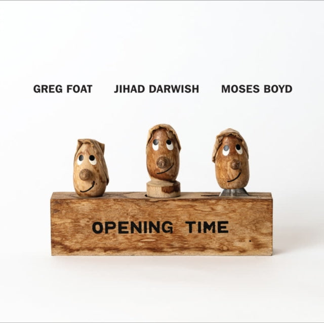 Foat,Greg; Jihad Darwish & Moses Boyd - Opening Time (Vinyl) (US Import)