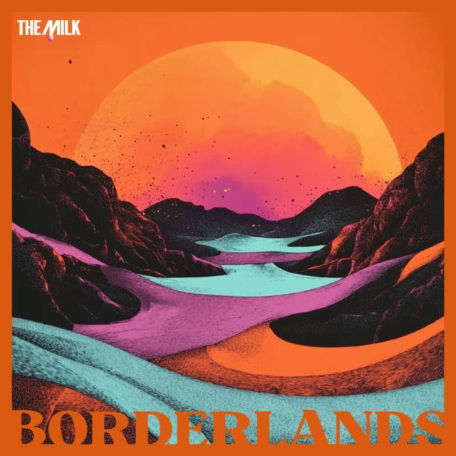 Milk - Borderlands (Vinyl) (US Import)