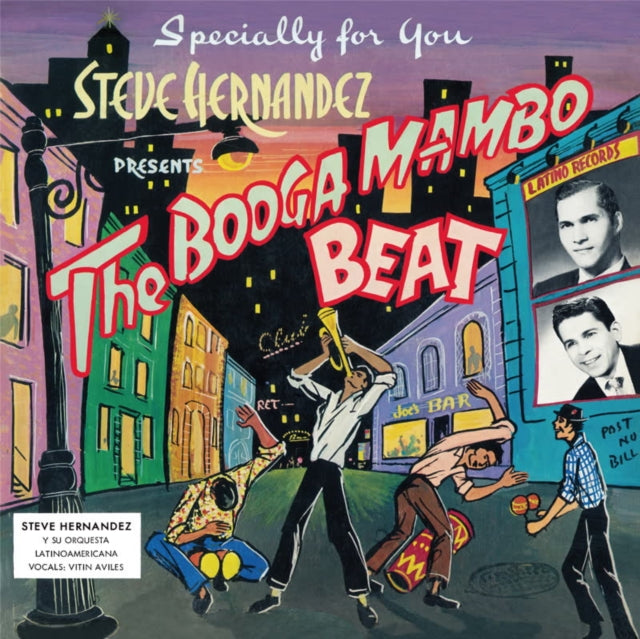 Steve Y Su Orquesta Latinoamericana Hernandez - Booga Mambo Beat (Vinyl) (US Import)