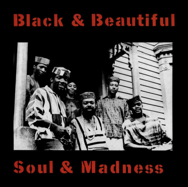 Amiri Baraka - Black & Beautiful Soul & Madness (Vinyl) (US Import)