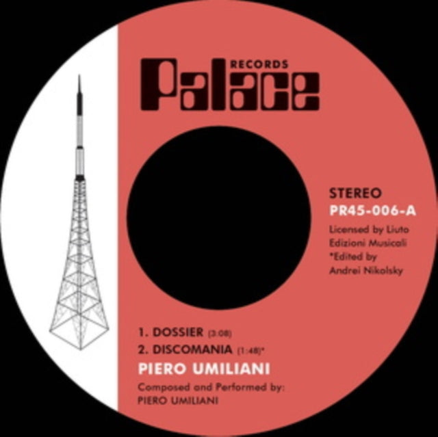 Piero Umiliani - Dossier (Vinyl Single) (US Import)