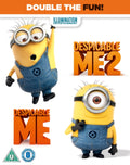 Despicable Me/ Despicable Me 2 (Blu-ray) (Region A US Import)