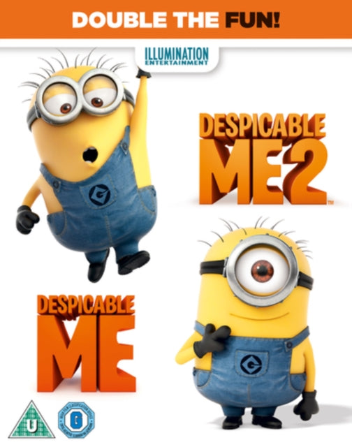 Despicable Me/ Despicable Me 2 (Blu-ray) (Region A US Import)