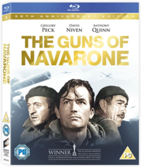 Guns Of Navarone. The-BD (Blu-ray) (Region A US Import)