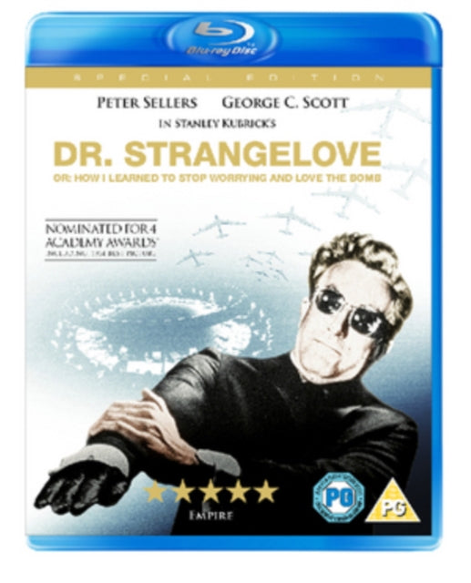 Dr Strangelove (Blu-ray) (Region A US Import)