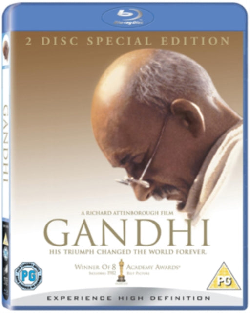 Gandhi-BD (Blu-ray) (Region A US Import)