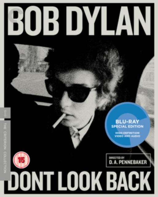 Bob Dylan Dont Look Back The Criteron Co (Blu-ray) (Region A US Import)