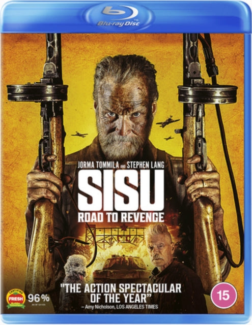 Sisu: Road To Revenge (Blu-ray) (Region A US Import)
