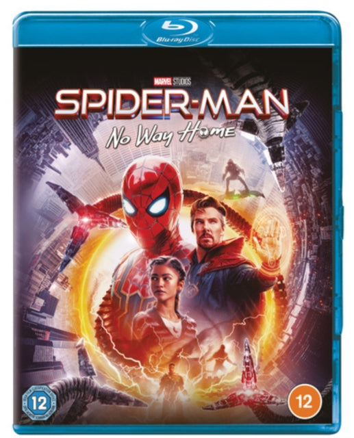 Spider-Man: No Way Home (Blu-ray) (Region A US Import)