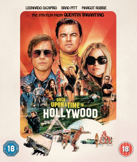 Once Upon A Time In Hollywood (Blu-ray) (Region A US Import)