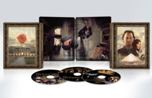 Da Vinci Code. The Steelbook (4K Blu-ray) (Region A US Import)