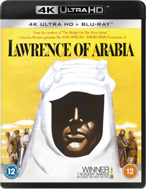 Lawrence Of Arabia (4K Blu-ray) (Region A US Import)