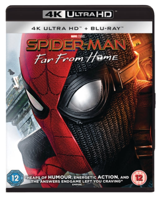 Spider-Man: Far From Home (Blu-ray) (Region A US Import)