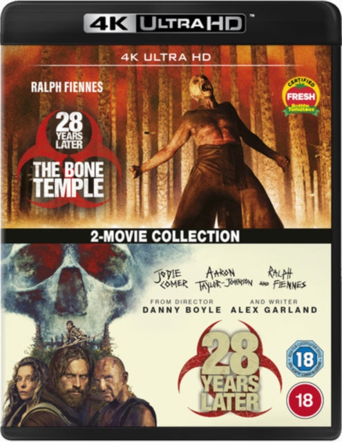 28 Years Later/28 Years Later: The Bone Temple (4K Blu-ray) (Region A US Import)