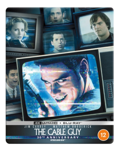 Cable Guy (Steelbook) (4K Blu-ray) (Region A US Import)