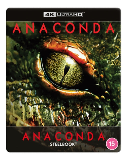 Anaconda(1997) (Steelbook) (4K Blu-ray) (Region A US Import)