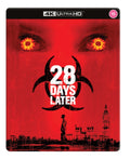 28 Days Later (Steelbook) (4K Blu-ray) (Region A US Import)