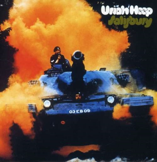 Uriah Heep - Salisbury (CD) (US Import)