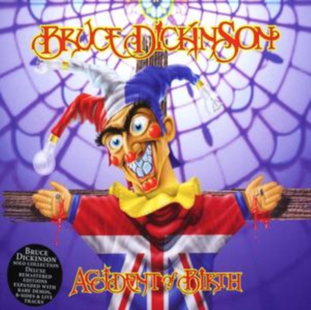 Bruce Dickinson - Accident Of Birth (Expanded EDITION/2CD) (CD)