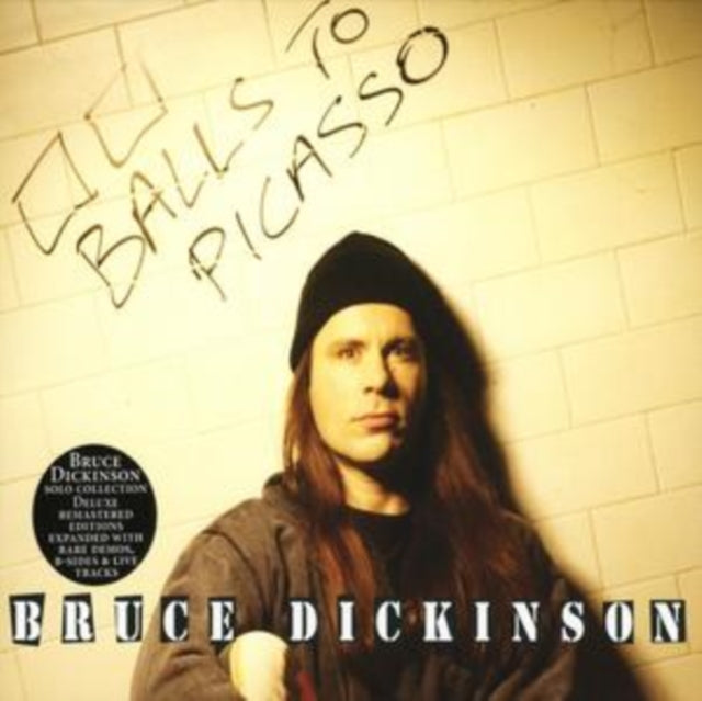 Bruce Dickinson - Balls To Picasso (Expanded EDITION/2CD) (CD)