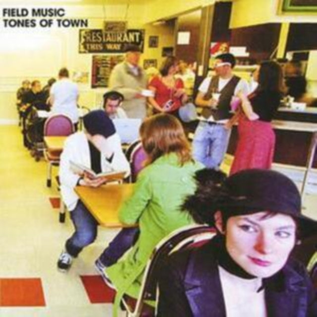 Field Music - Tones Of Town (CD)