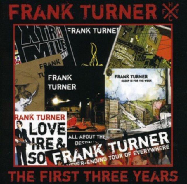 Frank Turner - First Three Years TH (CD)
