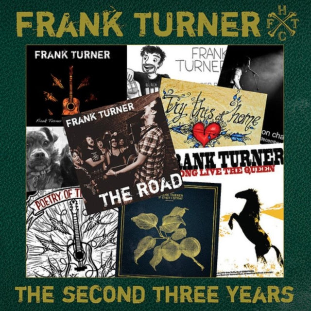 Frank Turner - Second Three Years T (CD)