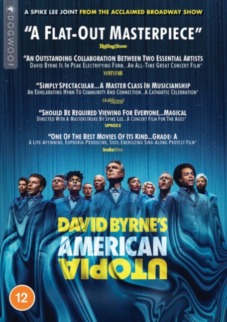 David Byrne's American Utopia (DVD) (Region 1 US Import)