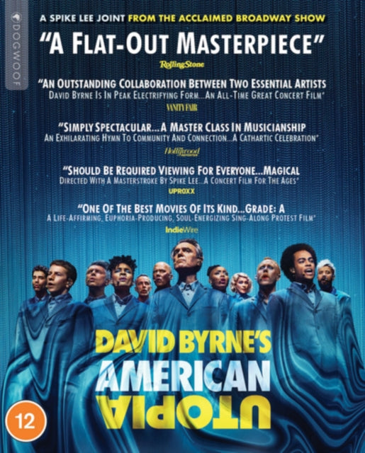 David Byrne's American Utopia (Blu-ray) (Region A US Import)