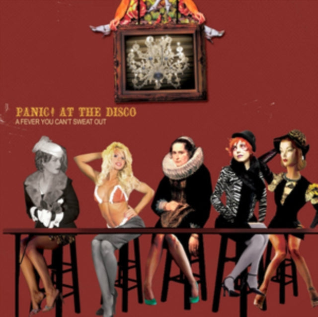 Panic! At The Disco - Fever You Can't Sweat Out (CD)