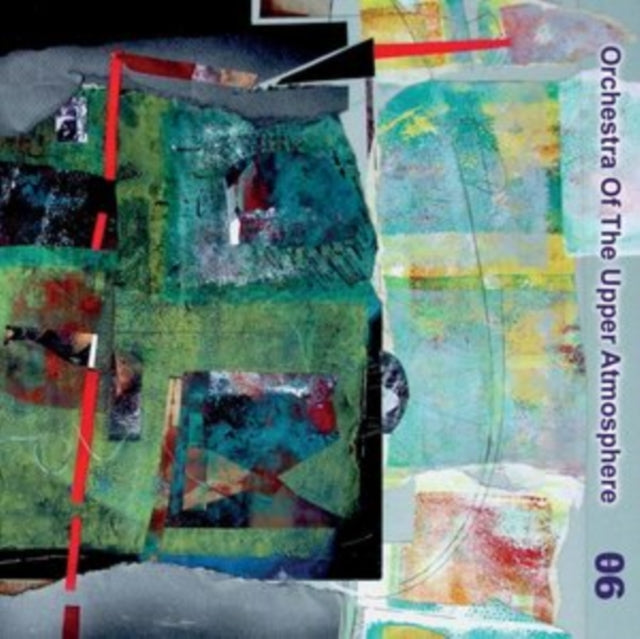 Orchestra Of The Upper Atmosphere - Theta Six (CD)