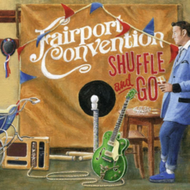 Fairport Convention - Shuffle & Go (CD)