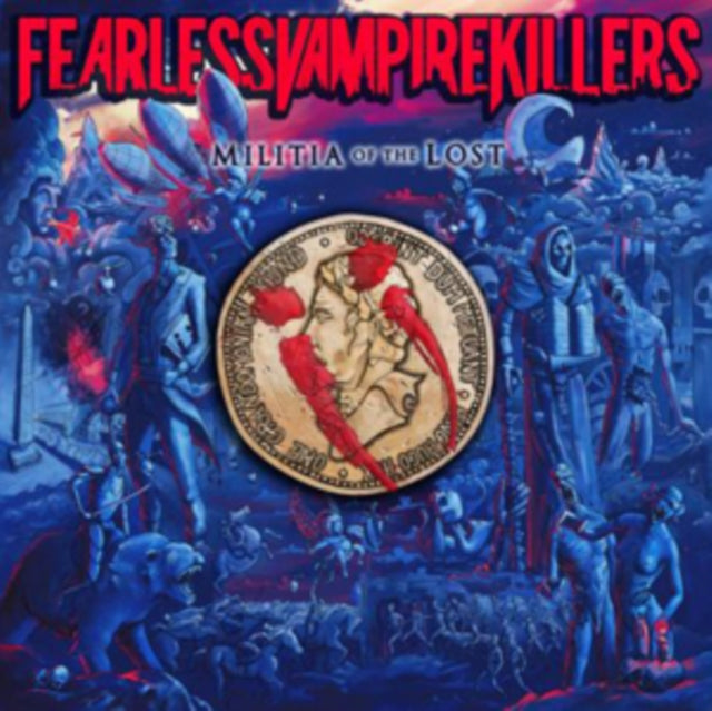 Fearless Vampire Killers - Militia Of The Lost (CD)