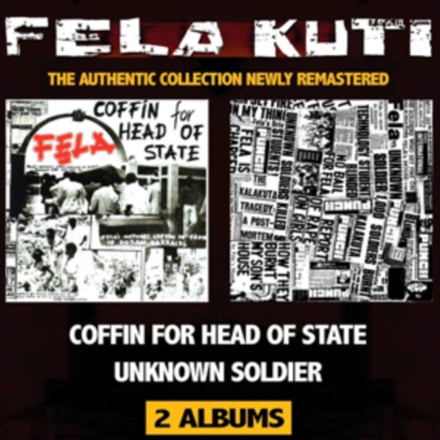 Fela Kuti - Coffin For Head Of State/Unknown Soldier (CD)