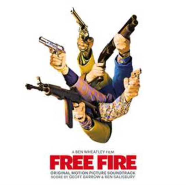 Salisbury,Ben & Geoff Barrow - Free Fire OST (2LP/Silver Vinyl) (Vinyl) (US Import)