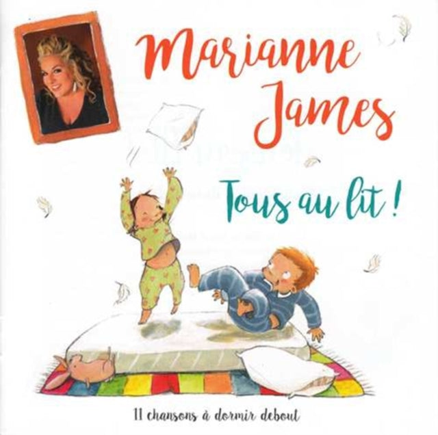 Marianne James - Tous Au Lit (CD)