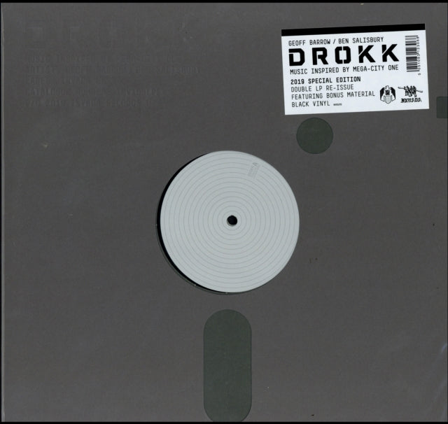Barrow,Geoff & Ben Salisbury - Drokk: Music Inspired By Mega-City One (2LP) (Vinyl) (US Import)