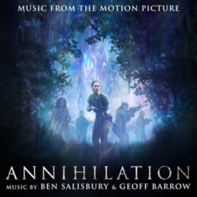 Ben Salisbury & Geof - Annihilation Music From The Motion Pictu (CD)