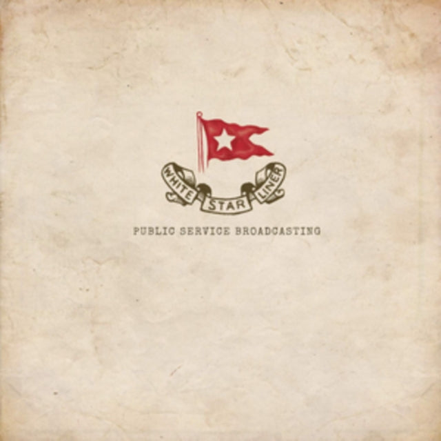 Public Service Broadcasting - White Star Liner EP (Vinyl) (US Import)