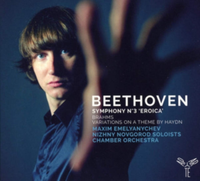 Nizhny Novgorod Soloists Chamber Orchestra; Maxim Emelyanychev - Beethoven: Symphony NO.3, Brahms: Variations On A Theme By Haydn (CD)