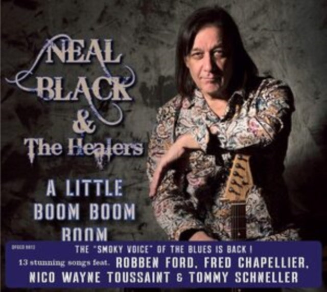 Neal Black & The Healers - Little Boom Boom Boom (CD)