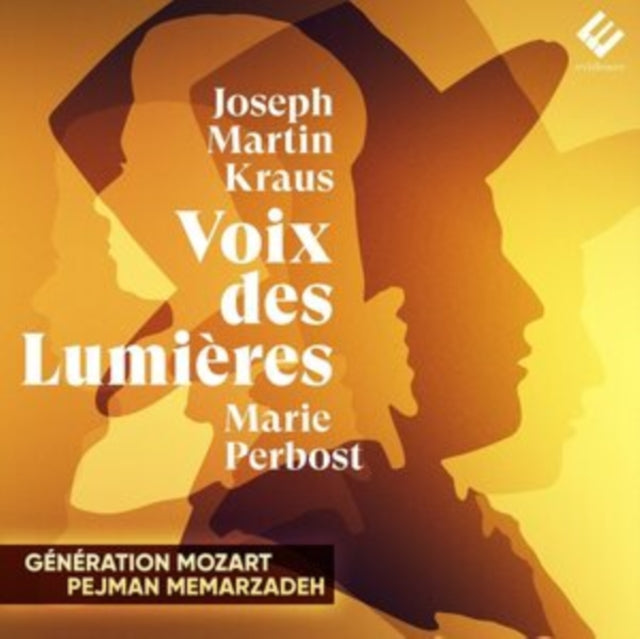 Generation Mozart; Pejman Memarzadeh; Marie Perbost - Joseph Martin Kraus: Voix Des Lumieres (CD)