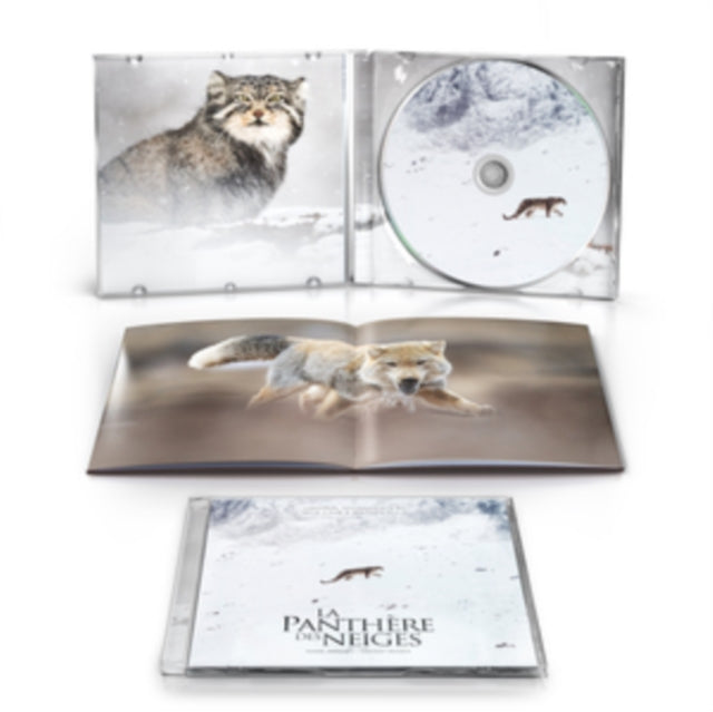 Nick Cave & Warren Ellis - La Panthere Des Neiges Ost (CD)