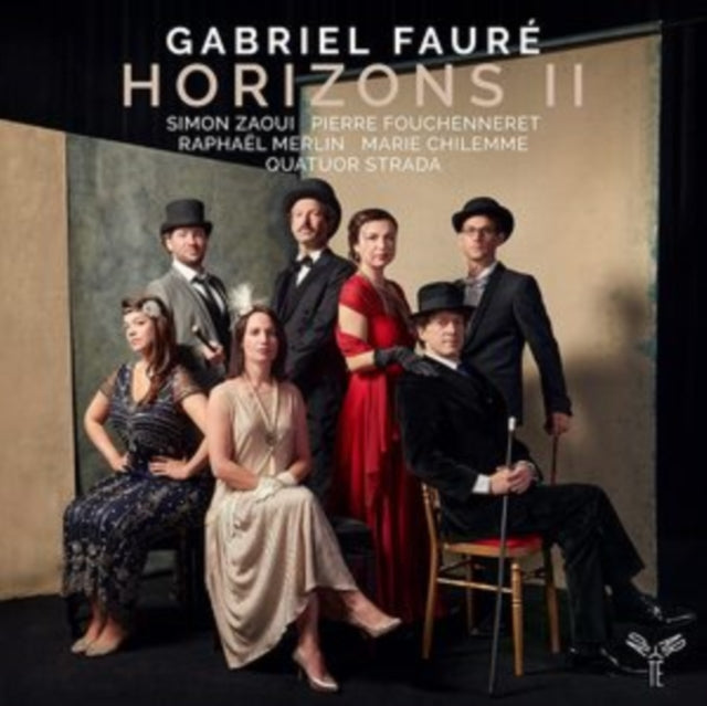 Simon Zaoui; Pierre Fouchenneret; Raphael Merlin; Quatuor Strada - Horizons II (CD)