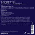 Sarah Traubel; Andreas Scholl - De Profundis (CD)