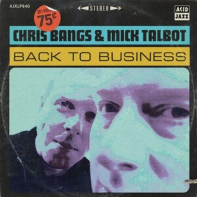 Bangs & Talbot - Back To Business (CD)