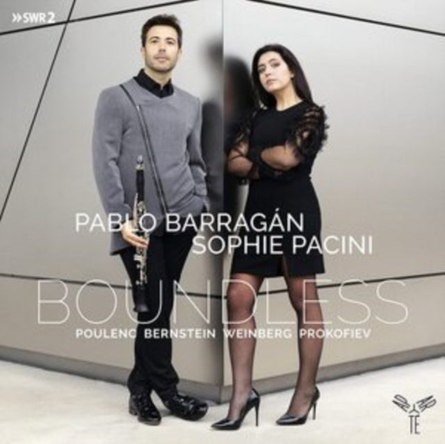 Pablo Barragan; Sophie Pacini - Boundless: Poulenc, Bernstein, Weinberg, Prokofiev (CD)
