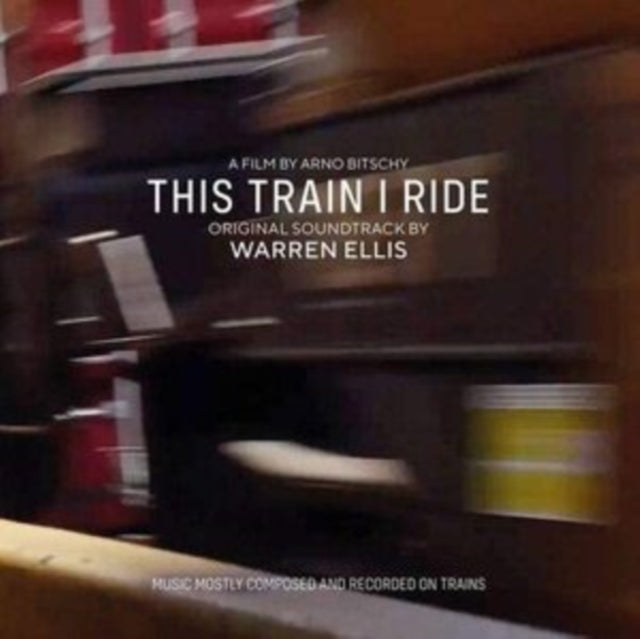 Warren Ellis - This Train I Ride OST (Open Sky Blue Vinyl) (Vinyl) (US Import)
