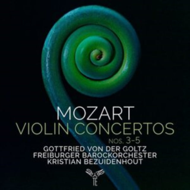 Freiburger Barockorchester; Kristian Bezuidenhout; Gottfried Von Der Goltz - Mozart: Violin Concertos Nos. 3-5 (CD)