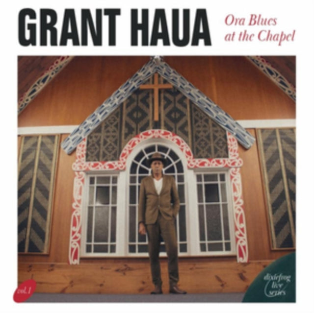 Grant Haua - Ora Blues At The Chapel (CD)